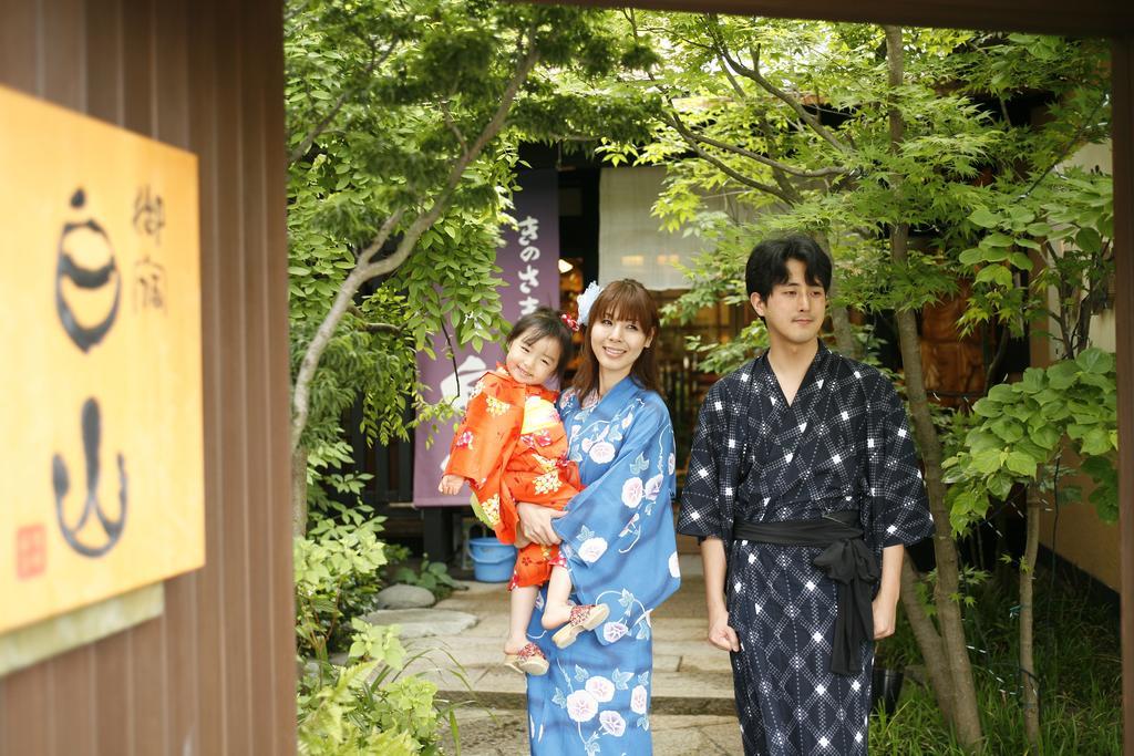 Hotel Oyado Hakusan Hyōgo Zewnętrze zdjęcie