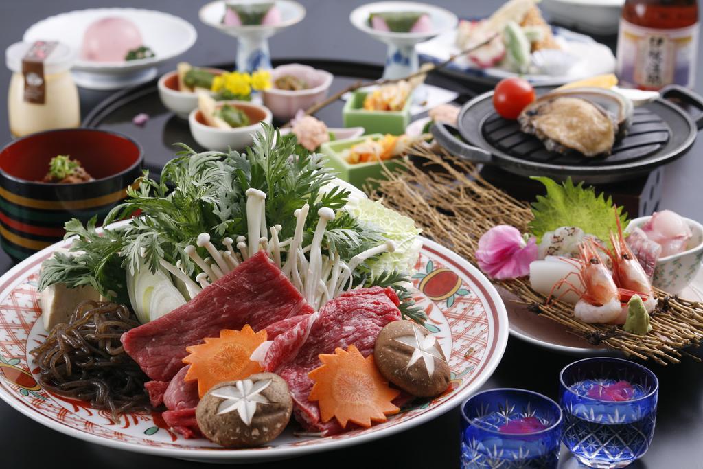 Hotel Oyado Hakusan Hyōgo Zewnętrze zdjęcie