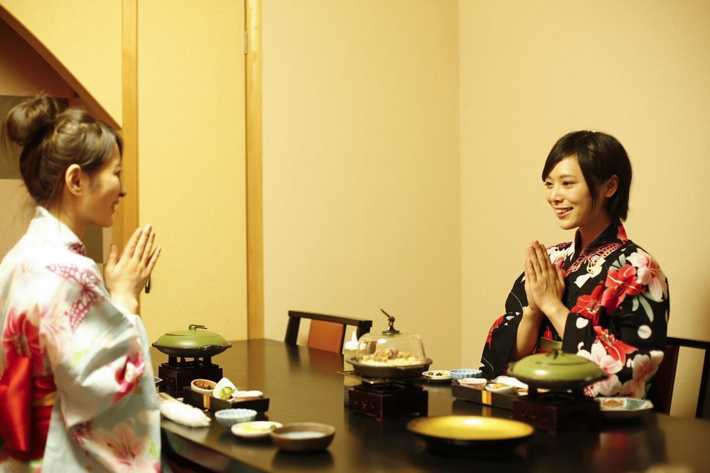 Hotel Oyado Hakusan Hyōgo Zewnętrze zdjęcie